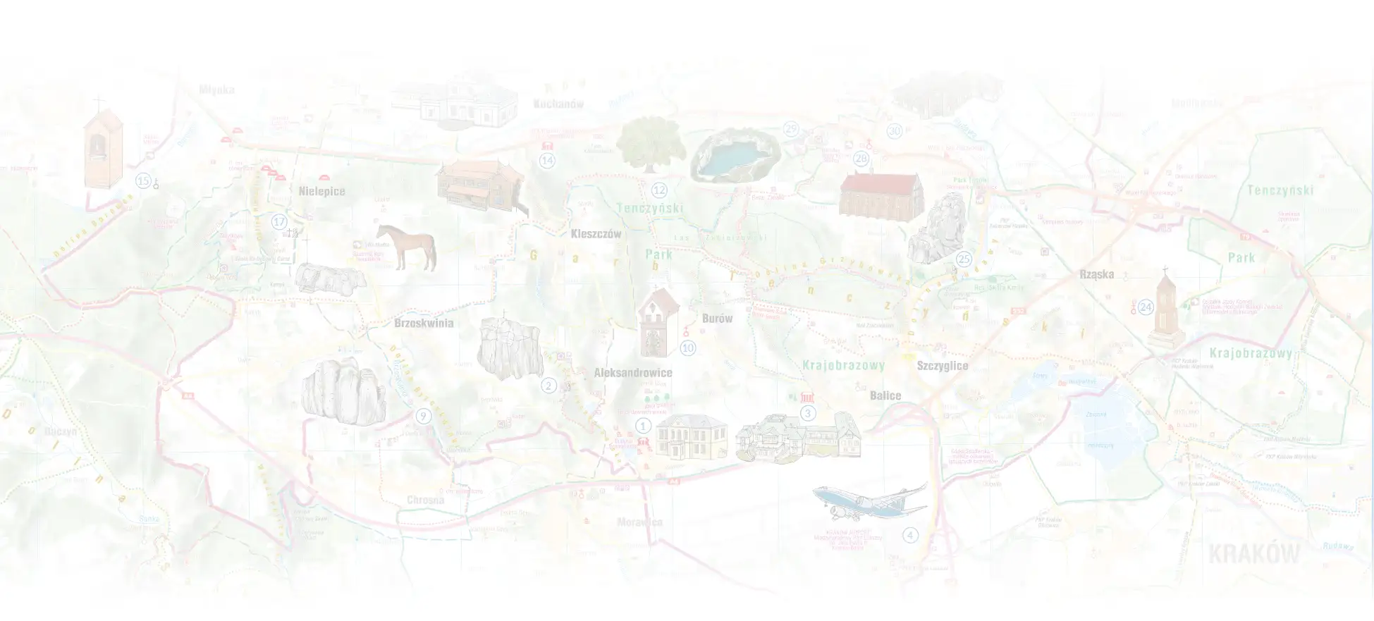 mapa background
