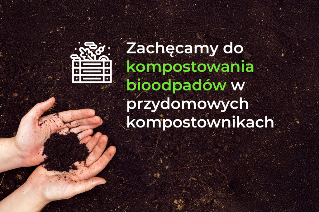 Zachęcamy do kompostowania