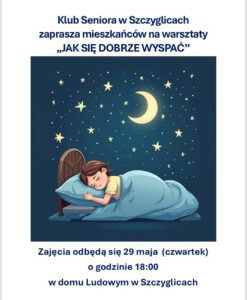 Jak dobrze się wyspać szczycglice