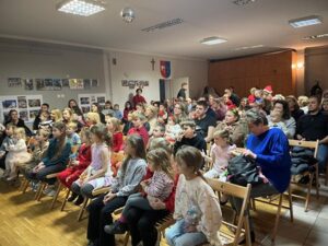 Mikołaj w Szczyglicach