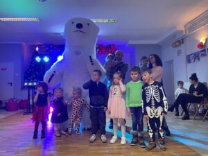 Karnawał dla dzieci i dorosłych w Szczyglicach