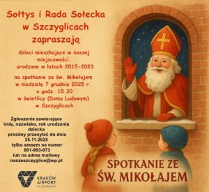 Spotkanie ze św. Mikołajem