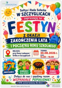 Piknik w Szczyglicach plakat