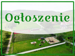 ogłoszenie