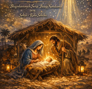 Życzenia dla mieszkańców Szczyglic