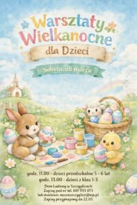 warsztaty wielkanocne dla dzieci