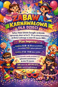 zabawa dla dzieci w Szczyglicach